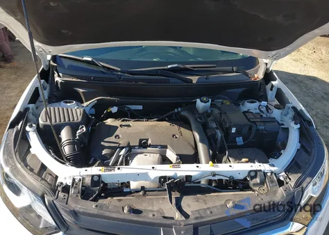 2020 Chevrolet Equinox Fwd Lt 2.0L Turbo z USA, uszkodzony, nr VIN 3GNAXLEX4LS590988